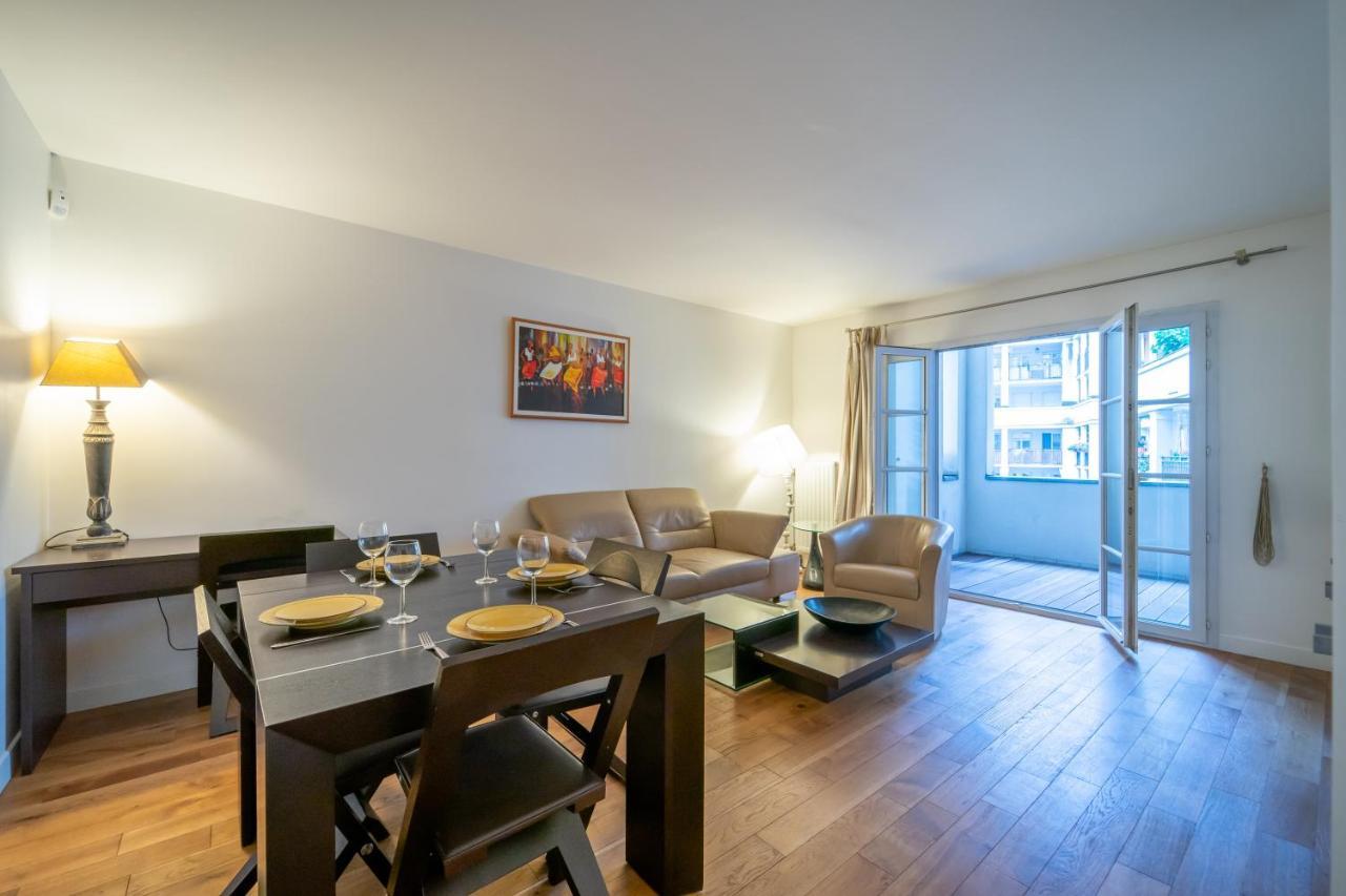Havre De Paix - Appt Avec Terrasse Διαμέρισμα Κουρμπεβουά Εξωτερικό φωτογραφία